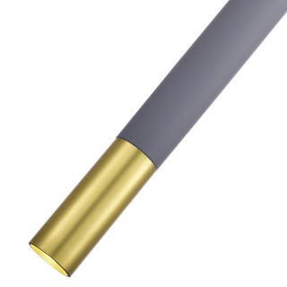 ST154.713.01 Светильник подвесной Серый GU10 1*5W IP20 D55xH510 180-240V Без ламп Подвесные светильники-foto3