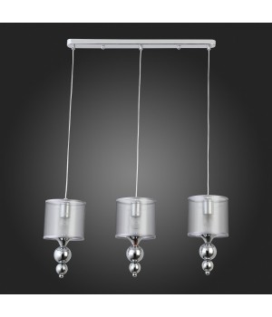 SLE107103-03 Светильник подвесной Хром/Серебристый E27 3*40W PAZIONE-foto8