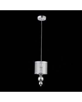 SLE107103-01 Светильник подвесной Хром/Серебристый E27 1*40W PAZIONE-foto4