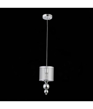 SLE107103-01 Светильник подвесной Хром/Серебристый E27 1*40W PAZIONE-foto4