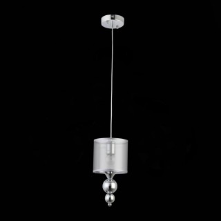 SLE107103-01 Светильник подвесной Хром/Серебристый E27 1*40W PAZIONE-foto4