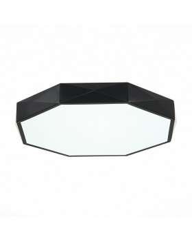 SLE200842-01 Светильник потолочный Черный/Белый LED 1*45W 3000K/4000K/6000K RONDO-foto11