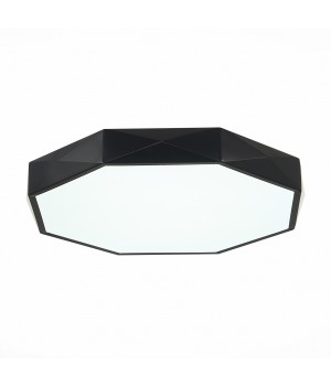 SLE200842-01 Светильник потолочный Черный/Белый LED 1*45W 3000K/4000K/6000K RONDO-foto11
