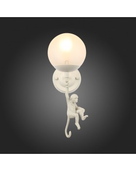 SLE115101-01 Светильник настенный Белый/Белый E27 1*60W TENATO-foto15