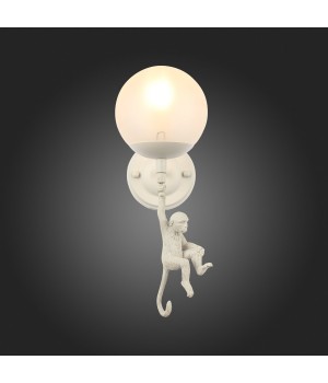 SLE115101-01 Светильник настенный Белый/Белый E27 1*60W TENATO-foto15