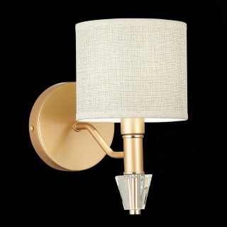 SLE107001-01 Бра Золотистый/Бежевый E14 1*40W VILEDE-foto3