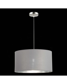 SLE300513-01 Светильник подвесной Никель/Серый, Серебристый E27 1*40W BRESCIA-foto5
