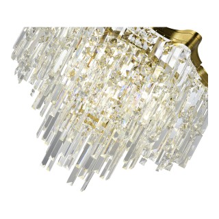 SL1659.303.10 Светильник подвесной ST-Luce Латунь/Прозрачный E14 10*60W OFELIA-foto3