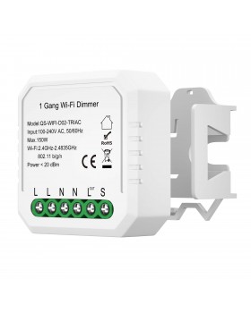 ST9000.500.01CDIM WIFI диммируемое реле 1 канал Белый - -*150W - Ra IP20 L46xW46xH18 230V AROUND-foto4