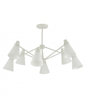 SLE103502-08 Люстра потолочная Белый/Белый E14 8*40W BIANE-foto2