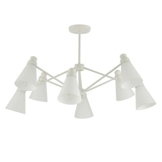 SLE103502-08 Люстра потолочная Белый/Белый E14 8*40W BIANE-foto2