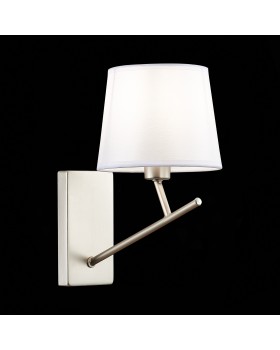 SLE300101-01 Бра Никель/Белый E14 1*40W DENICE-foto3