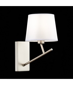 SLE300101-01 Бра Никель/Белый E14 1*40W DENICE-foto3