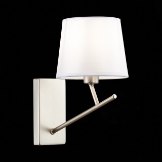 SLE300101-01 Бра Никель/Белый E14 1*40W DENICE-foto3