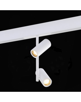 ST808.546.16 Магнитный трековый светильник Белый LED 1*16W 4000K 1 200Lm Ra>90 36° IP20 D45xH240 48VV SKYLINE 48-foto4