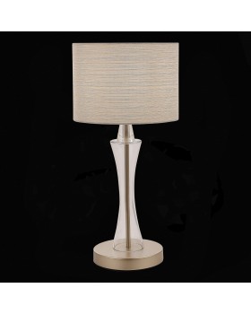 SLE1126-204-01 Прикроватная лампа Шампань/Бежевый E14 1*40W CASSIA-foto3