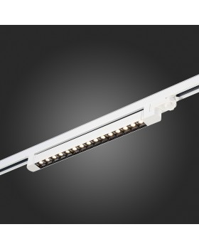 ST662.536.15 Св-к трек. Белый LED 1*15W 3000K 1 200Lm Ra>90 48° IP20 L535xW33xH73 165-265V Трехфазная трековая система-foto6
