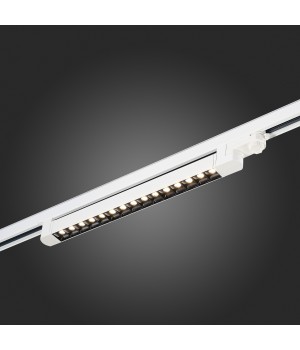 ST662.536.15 Св-к трек. Белый LED 1*15W 3000K 1 200Lm Ra>90 48° IP20 L535xW33xH73 165-265V Трехфазная трековая система-foto6