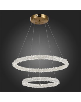 SL6110.203.02 Люстра подвесная ST-Luce Золотистый/Золотистый LED 2*28W 3000 - 6500K AVANA-foto8