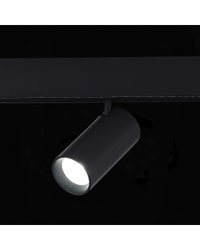 ST375.406.12 Магнитный трековый светильник SMART Черный LED 1*12W 2700K-6500K 1 080Lm Ra90 36° IP20 L115xW55xH95 48V SKYLINE 48-foto4