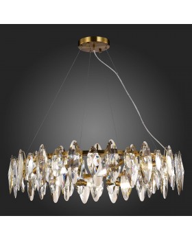 SL1227.303.12 Люстра подвесная ST-Luce Латунь/Прозрачный E14 12*40W ANCONA-foto5