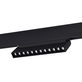 ST372.406.12 Магнитный трековый светильник SMART Черный LED 1*12W 2700K-6500K 1 080Lm Ra90 36° IP20 L225xW22xH136 48V SKYLINE 48-foto2