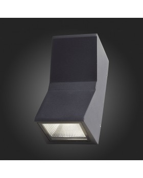 SL088.431.02 Светильник уличный настенный ST-Luce Черный кварцевый LED 2*7W 4000K DEALE-foto4