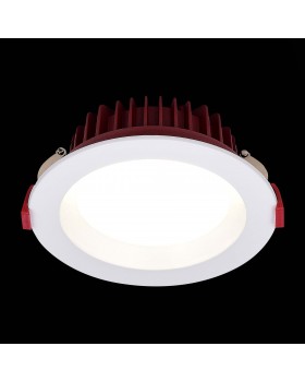 ST752.538.12 Св-к встр. Белый LED 1*12W 3000K 960Lm Ra80 100° IP44 D115xH47 100-240VV Встраиваемые светильники-foto4