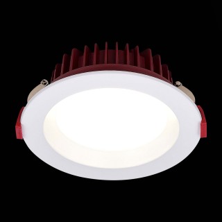 ST752.538.12 Св-к встр. Белый LED 1*12W 3000K 960Lm Ra80 100° IP44 D115xH47 100-240VV Встраиваемые светильники-foto4