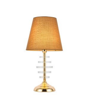 SL1139.204.01 Прикроватная лампа Французское золото/Бежевый E14 1*40W ESCALLA