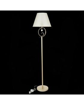 SLE111405-01 Торшер Шампань/Шампань E27 1*60W FOGGIA-foto4