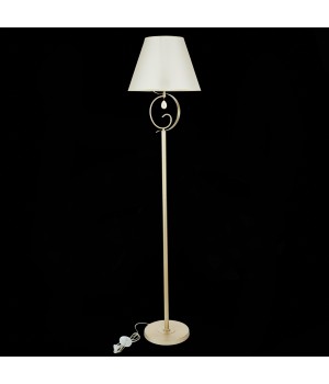 SLE111405-01 Торшер Шампань/Шампань E27 1*60W FOGGIA-foto4