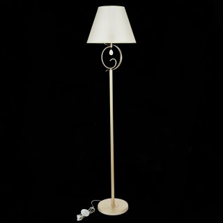 SLE111405-01 Торшер Шампань/Шампань E27 1*60W FOGGIA-foto4