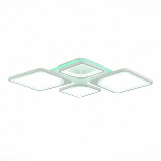 SLE500352-04RGB Светильник потолочный Белый/Белый LED 1*112W RGB 8W 3000-6000K GIURA-foto3