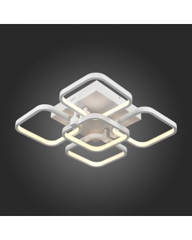 SL904.112.05 Люстра потолочная ST-Luce Белый/Белый LED 1*75W 4100K ERTO-foto5