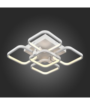 SL904.112.05 Люстра потолочная ST-Luce Белый/Белый LED 1*75W 4100K ERTO-foto5