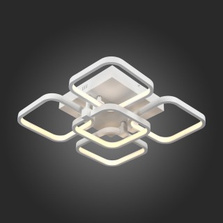 SL904.112.05 Люстра потолочная ST-Luce Белый/Белый LED 1*75W 4100K ERTO-foto5