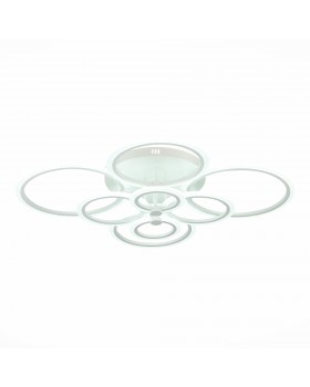 SLE500552-08 Светильник потолочный Белый/Белый LED 1*212W 3000-6000K CERINA-foto3