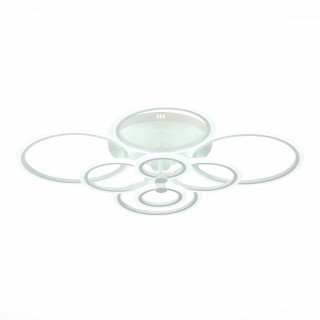 SLE500552-08 Светильник потолочный Белый/Белый LED 1*212W 3000-6000K CERINA-foto3