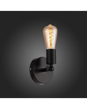 SL419.401.01 Бра Черный E27 1*60W ANO-foto9