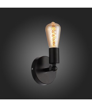 SL419.401.01 Бра Черный E27 1*60W ANO-foto9