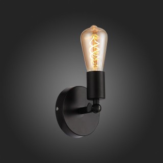 SL419.401.01 Бра Черный E27 1*60W ANO-foto9