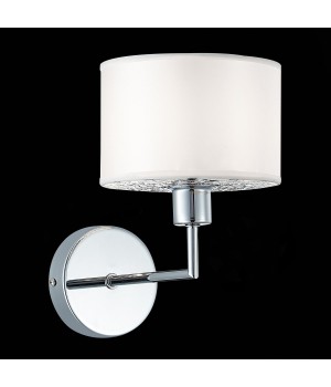 SLE105001-01 Светильник настенный Хром/Белый E14 1*40W BELGE-foto3