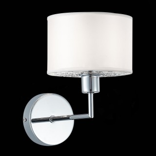 SLE105001-01 Светильник настенный Хром/Белый E14 1*40W BELGE-foto3