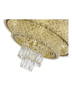 SL1637.302.16 Светильник потолочный ST-Luce Латунь/Прозрачный, Янтарный E14 16*60W SELINE-foto3