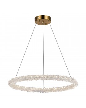 SL6110.213.01 Люстра подвесная ST-Luce Золотистый/Золотистый LED 1*35W 3000 - 6500K AVANA-foto3