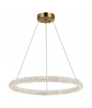 SL6110.213.01 Люстра подвесная ST-Luce Золотистый/Золотистый LED 1*35W 3000 - 6500K AVANA-foto3