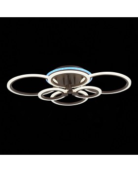 SLE500572-06RGB Светильник потолочный Кофейный/Белый LED 1*132W RGB 8W 3000-6000K CERINA-foto7
