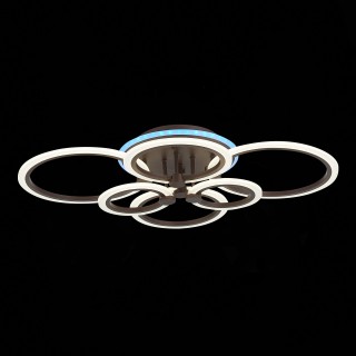 SLE500572-06RGB Светильник потолочный Кофейный/Белый LED 1*132W RGB 8W 3000-6000K CERINA-foto7
