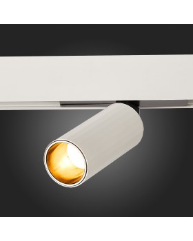 ST807.546.12 Магнитный трековый светильник Белый LED 1*12W 4000K 700Lm Ra>90 IP20 D50xH173 48VV SKYLINE 48-foto5